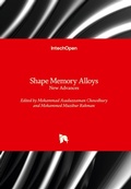 Cover: Shape Memory Alloys - IntechOpen