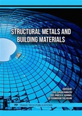 Cover: Structural Metals and Building Materials - Trans Tech Publications Ltd