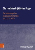 Abbildung von: Die rumänisch-jüdische Frage - Böhlau