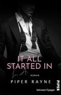 Cover: It All Started in L.A. - between pages by Piper
