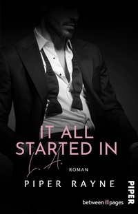 Enlarge image Cover: It All Started in L.A. - between pages by Piper