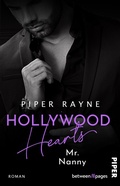 Cover: Hollywood Hearts - Mr. Nanny - between pages by Piper
