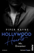 Cover: Hollywood Hearts - Mr. Dreamer - between pages by Piper