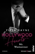 Cover: Hollywood Hearts - Mr. Womanizer - between pages by Piper