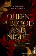 Cover: Queen of Blood and Night - between pages by Piper