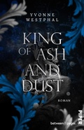 Cover: King of Ash and Dust - between pages by Piper