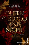 Cover: Queen of Blood and Night - between pages by Piper