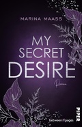 Cover: My secret Desire - between pages by Piper