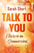 Cover: Talk to you. Fl&uuml;stern im Sommerwind - between pages by Piper