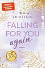 Cover: Falling for you again - Wattpad@Piper