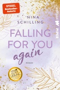 Cover: Falling for you again - Wattpad@Piper