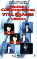 Cover: Digital Compression of Still Images and Video - Academic Press