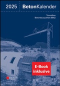 Cover: Beton-Kalender 2025 (2 Teile) - Ernst & Sohn