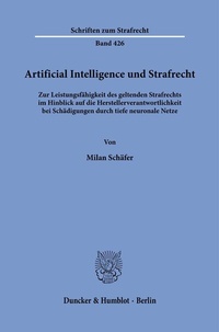 Abbildung von: Artificial Intelligence und Strafrecht. - fibre