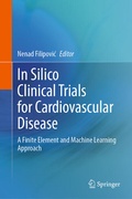 Cover: In Silico Clinical Trials for Cardiovascular Disease - Springer