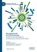 Bild: Managing Nordic Local Governments - Palgrave Macmillan