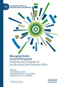 Bild: Managing Nordic Local Governments - Palgrave Macmillan