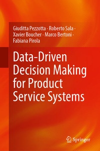Enlarge image Cover: Data-Driven Decision Making for Product Service Systems - Springer
