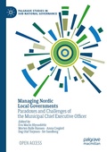 Abbildung von: Managing Nordic Local Governments - Palgrave Macmillan
