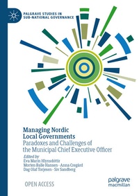Abbildung von: Managing Nordic Local Governments - Palgrave Macmillan