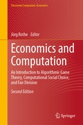 Bild: Economics and Computation - Springer