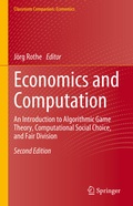 Cover: Economics and Computation - Springer