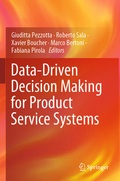 Cover: Data-Driven Decision Making for Product Service Systems - Springer