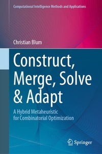 Enlarge image Cover: Construct, Merge, Solve & Adapt - Springer