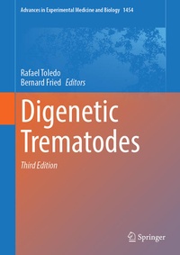 Enlarge image Cover: Digenetic Trematodes - Springer
