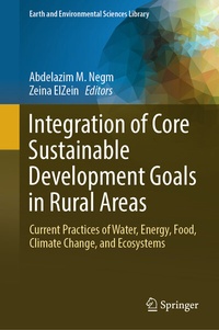 Enlarge image Cover: Integration of Core Sustainable Development Goals in Rural Areas - Springer