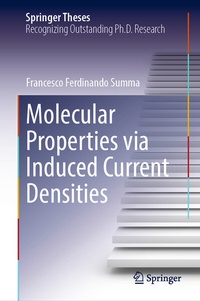 Abbildung von: Molecular Properties via Induced Current Densities - Springer