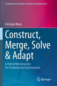 Enlarge image Cover: Construct, Merge, Solve & Adapt - Springer