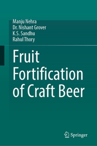 Abbildung von: Fruit Fortification of Craft Beer - Springer