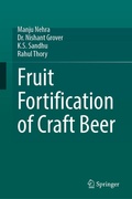 Cover: Fruit Fortification of Craft Beer - Springer
