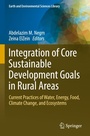 Cover: Integration of Core Sustainable Development Goals in Rural Areas - Springer
