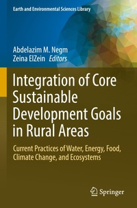 Enlarge image Cover: Integration of Core Sustainable Development Goals in Rural Areas - Springer
