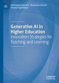 Cover: Generative AI in Higher Education - Palgrave Macmillan