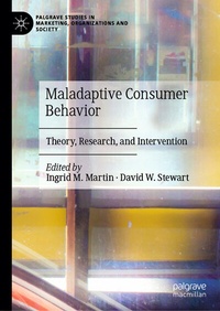 Enlarge image Cover: Maladaptive Consumer Behavior - Palgrave Macmillan