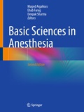 Cover: Basic Sciences in Anesthesia - Springer