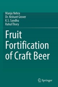 Cover: Fruit Fortification of Craft Beer - Springer