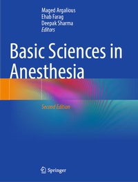 Enlarge image Cover: Basic Sciences in Anesthesia - Springer