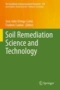 Cover: Soil Remediation Science and Technology - Springer