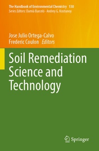 Enlarge image Cover: Soil Remediation Science and Technology - Springer