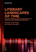 Cover: Literary Landscapes of Time - De Gruyter