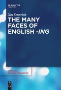 Cover: The Many Faces of English -ing - De Gruyter Mouton