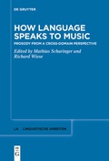 Cover: How Language Speaks to Music - De Gruyter