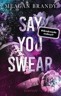 Cover: Say you swear - Piper ebooks