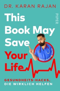 Abbildung von: This Book May Save Your Life - Piper