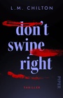 Cover: Don't Swipe Right - Piper ebooks