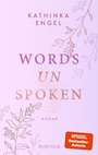 Cover: Words unspoken - Piper ebooks